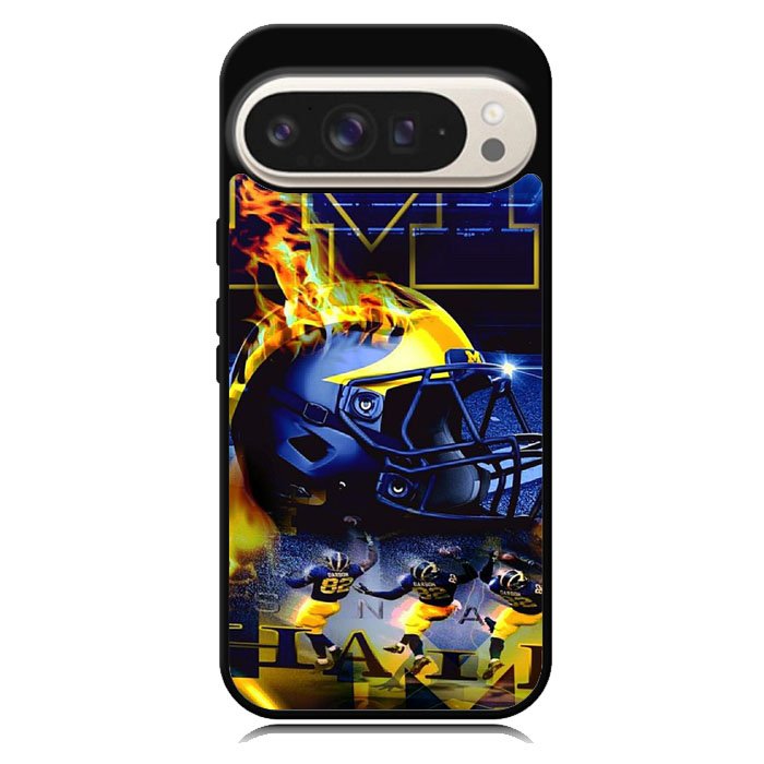 Michigan Wolverines Google Pixel 10 | Google Pixel 10 Pro Case DC1156