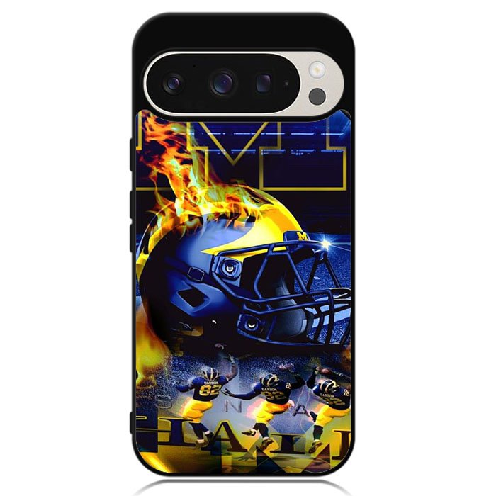 Michigan Wolverines Google Pixel 9 Pro XL Case DC1156