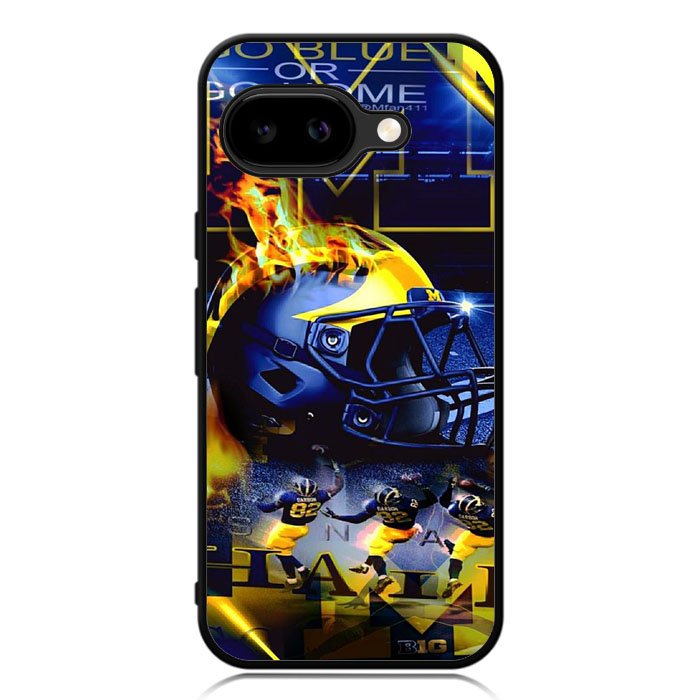 Michigan Wolverines Google Pixel 9A Case DC1156