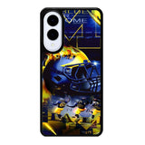 Michigan Wolverines Samsung Galaxy S25 Edge DC1156
