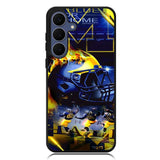 Michigan Wolverines Samsung Galaxy S24 Case DC1156