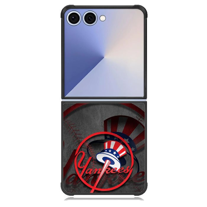 Beautiful New York Yankees Wallpaper Case Samsung Galaxy Z Flip 7 Case DC0160