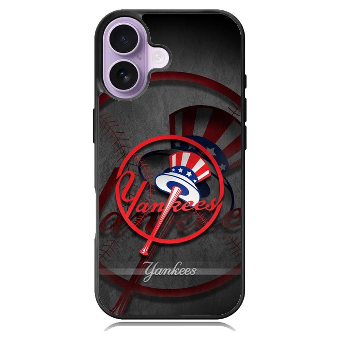 Beautiful New York Yankees Wallpaper Case iPhone 16 Case DC0160