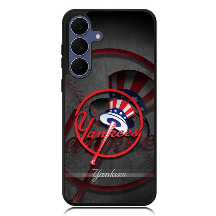 Beautiful New York Yankees Wallpaper Case Samsung Galaxy S24 Case DC0160