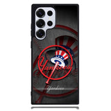 Beautiful New York Yankees Wallpaper Case Samsung Galaxy S24 Ultra Case DC0160