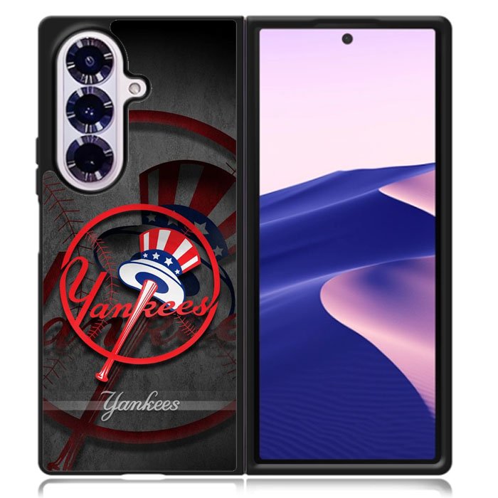 Beautiful New York Yankees Wallpaper Case Samsung Galaxy Z Fold 7 Case DC0160