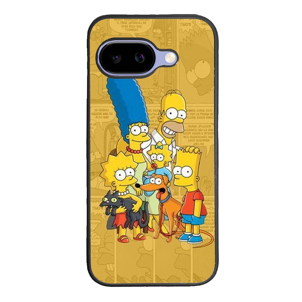 The Simpsons Google Pixel 10A Case DC1879