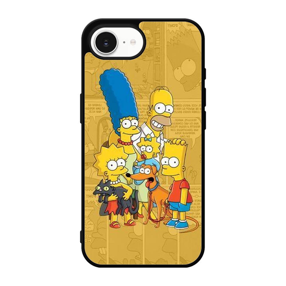 The Simpsons iPhone 17e Case DC1879