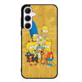 The Simpsons Samsung Galaxy A55 5G Case DC1879