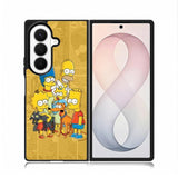 The Simpsons Samsung Galaxy Z Fold 8 Ultra Case DC1879