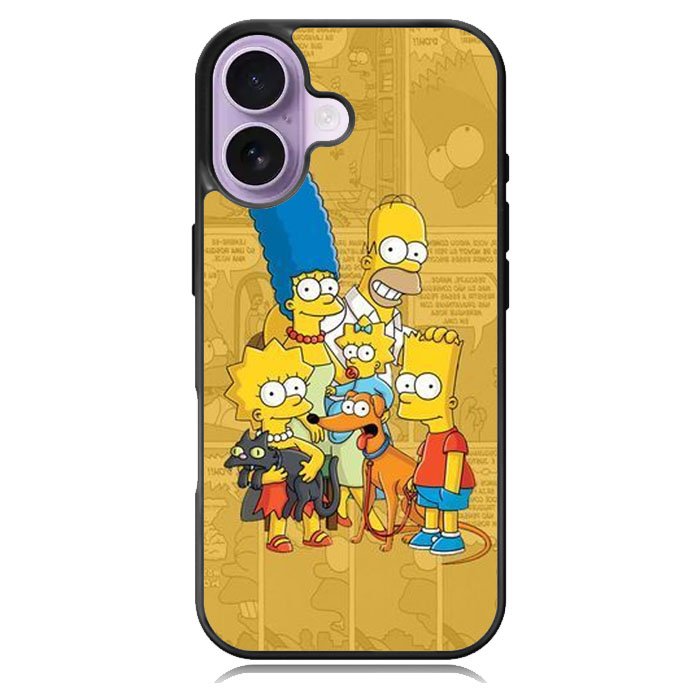 The Simpsons iPhone 16 Case DC1879