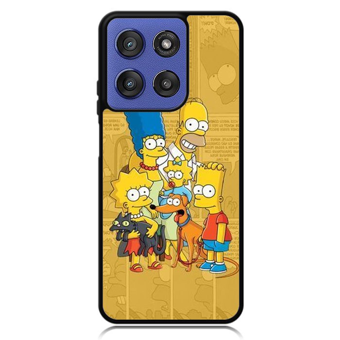 The Simpsons Motorola Moto G Stylus 5G 2025 DC1879