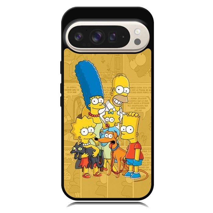 The Simpsons Google Pixel 10 Pro XL Case DC1879