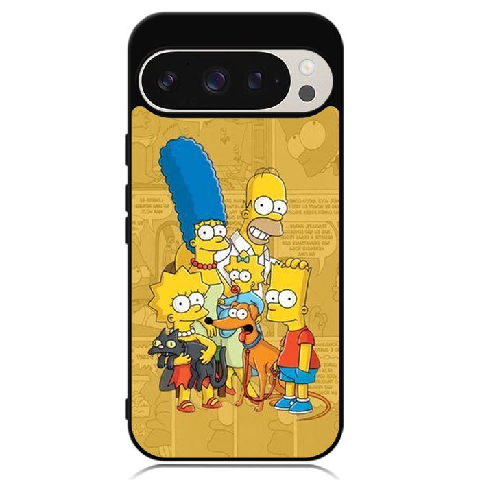 The Simpsons Google Pixel 9 | Google Pixel 9 Pro Case DC1879