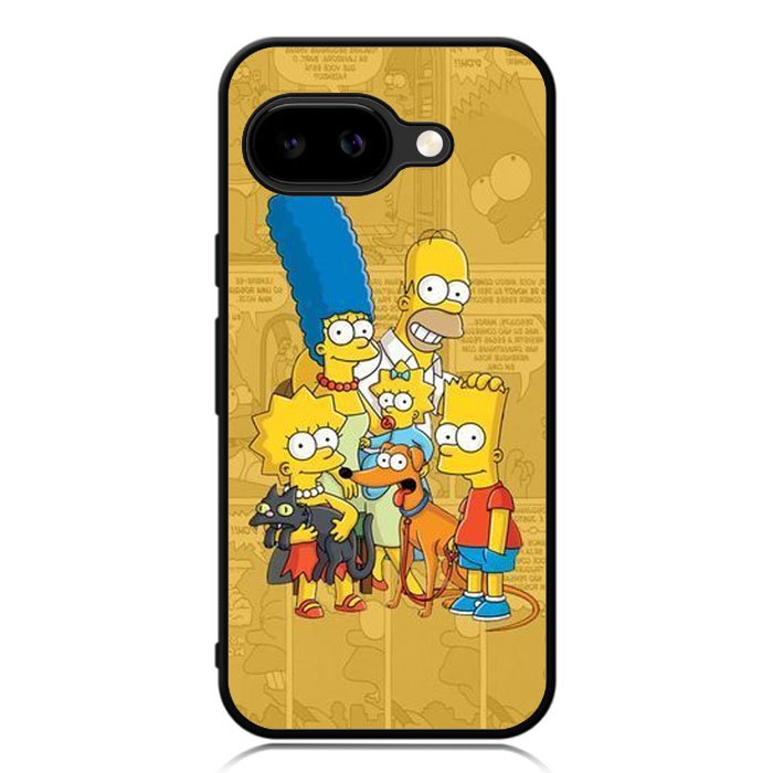 The Simpsons Google Pixel 9A Case DC1879