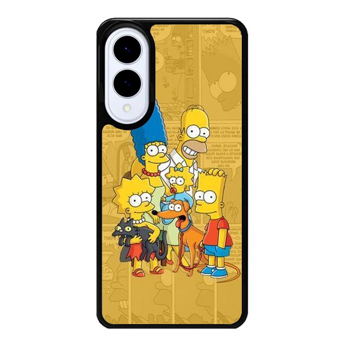 The Simpsons Samsung Galaxy S25 Edge DC1879