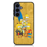 The Simpsons Samsung Galaxy S23 Case DC1879