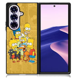 The Simpsons Samsung Galaxy Z Fold 7 Case DC1879