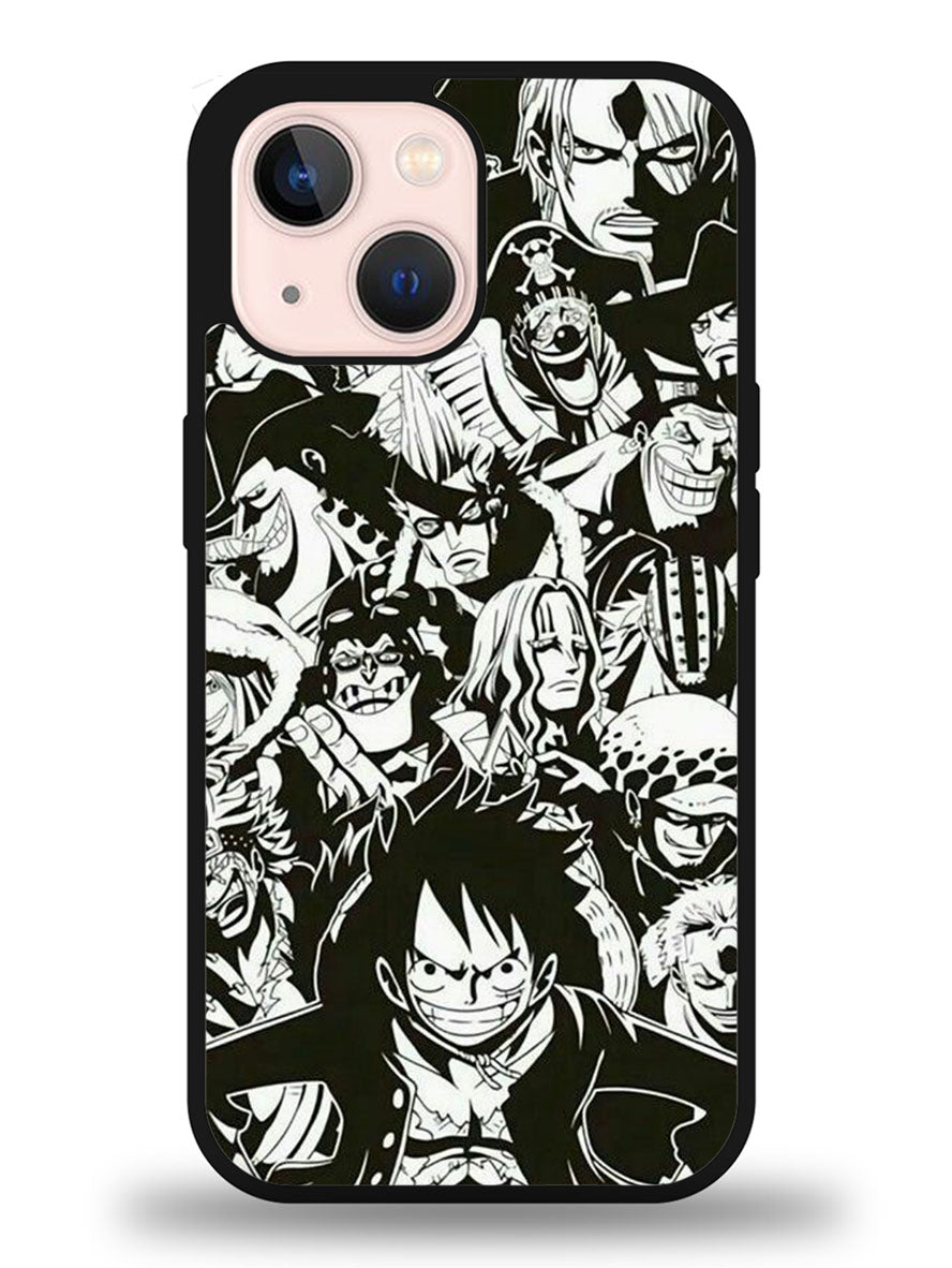 One Piece Pirates iPhone 13 Case