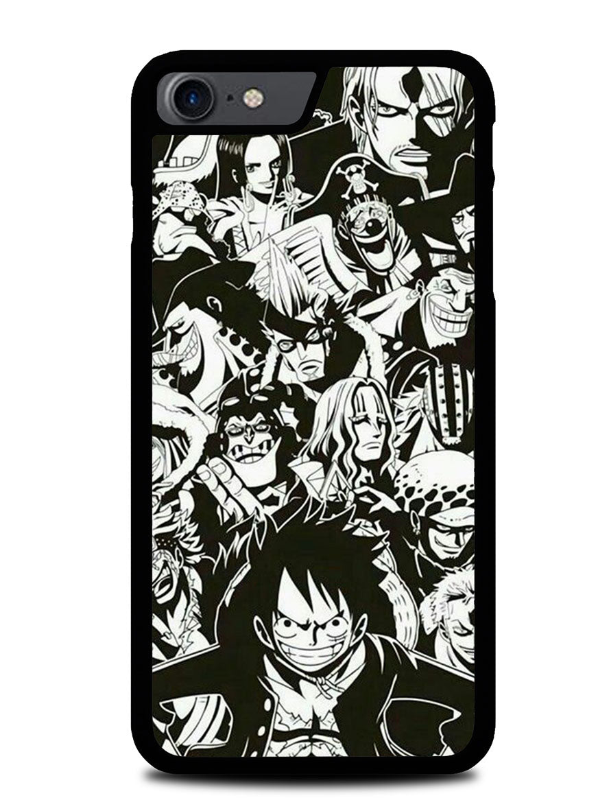 One Piece Pirates iPhone SE 3rd Generation 2022 Case