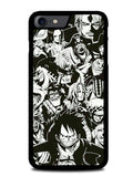One Piece Pirates iPhone SE 3rd Generation 2022 Case