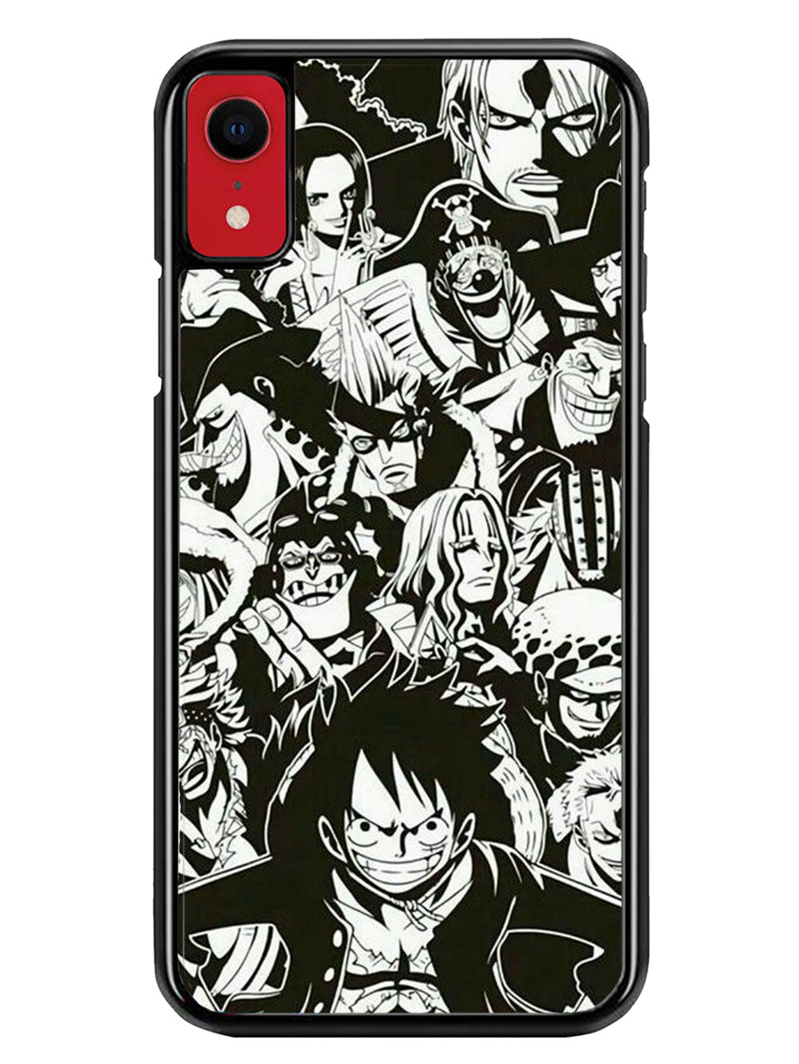 One Piece Pirates iPhone XR Case