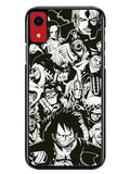 One Piece Pirates iPhone XR Case