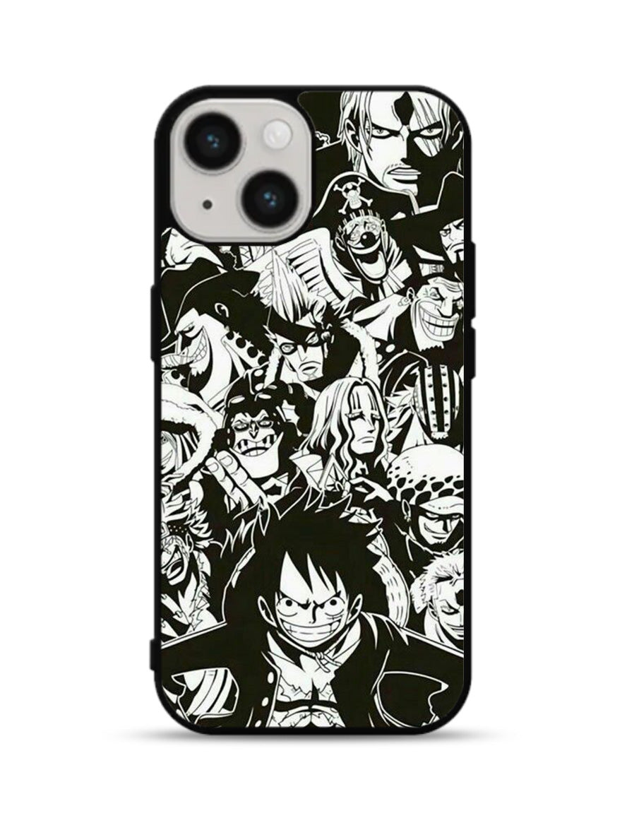 One Piece Pirates iPhone 15 Plus Case