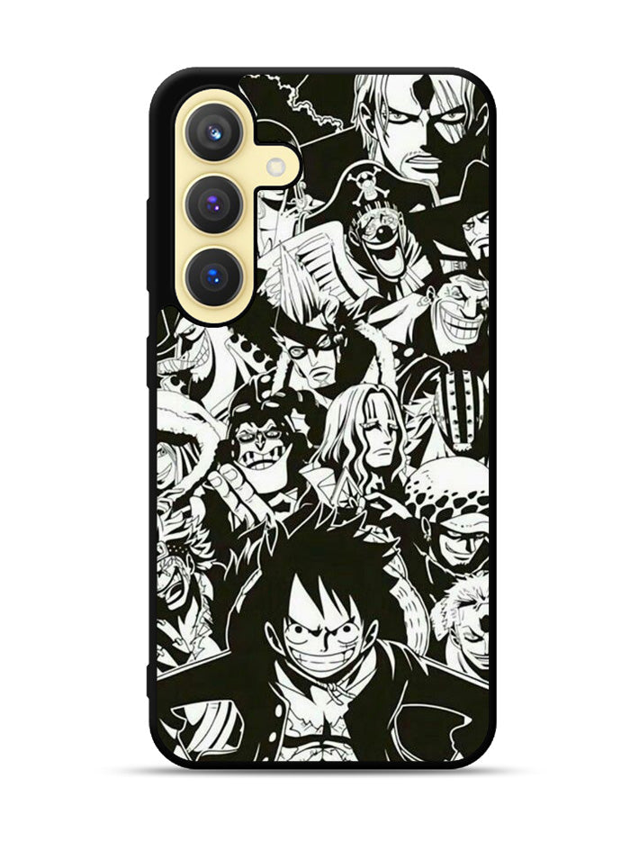 One Piece Pirates Samsung Galaxy S24 Plus 5G , Samsung Galaxy S24+ 5G Case