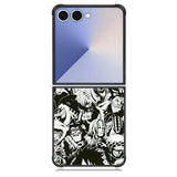 One Piece Pirates Samsung Galaxy Z Flip 7 Case DC1366