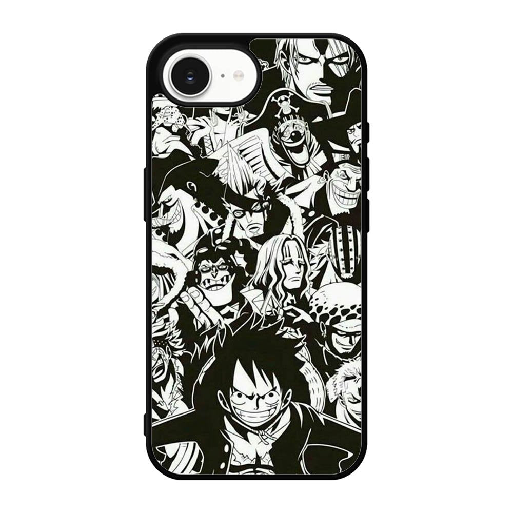 One Piece Pirates iPhone 17e Case DC1366