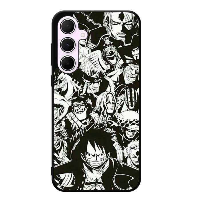 One Piece Pirates Samsung Galaxy A25 5G Case DC1366