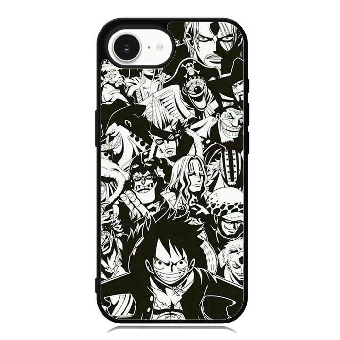 One Piece Pirates iPhone 16e Case DC1366