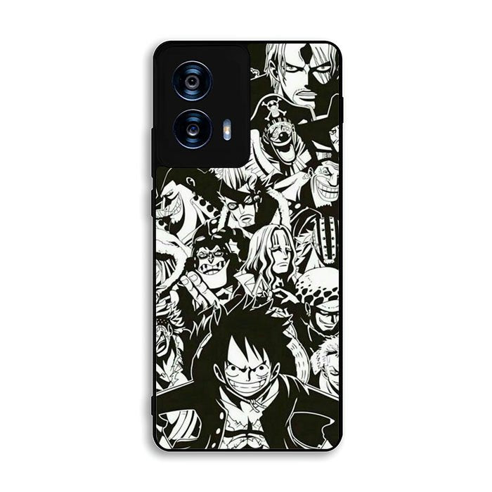 One Piece Pirates Motorola Moto G Power 5G 2024 Case DC1477