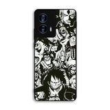 One Piece Pirates Motorola Moto G Power 5G 2024 Case DC1477