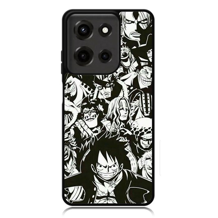 One Piece Pirates Motorola Moto G Power 5G 2025 DC1366