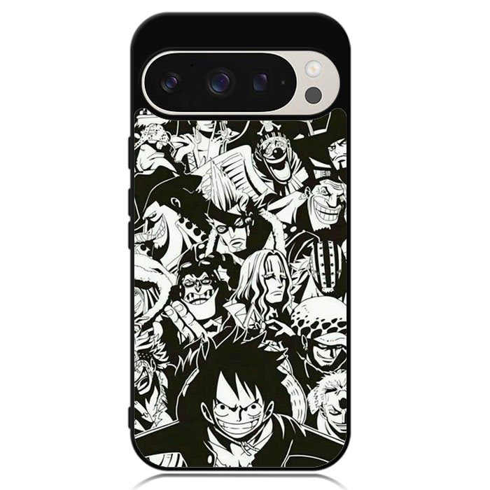 One Piece Pirates Google Pixel 9 Pro XL Case DC1366