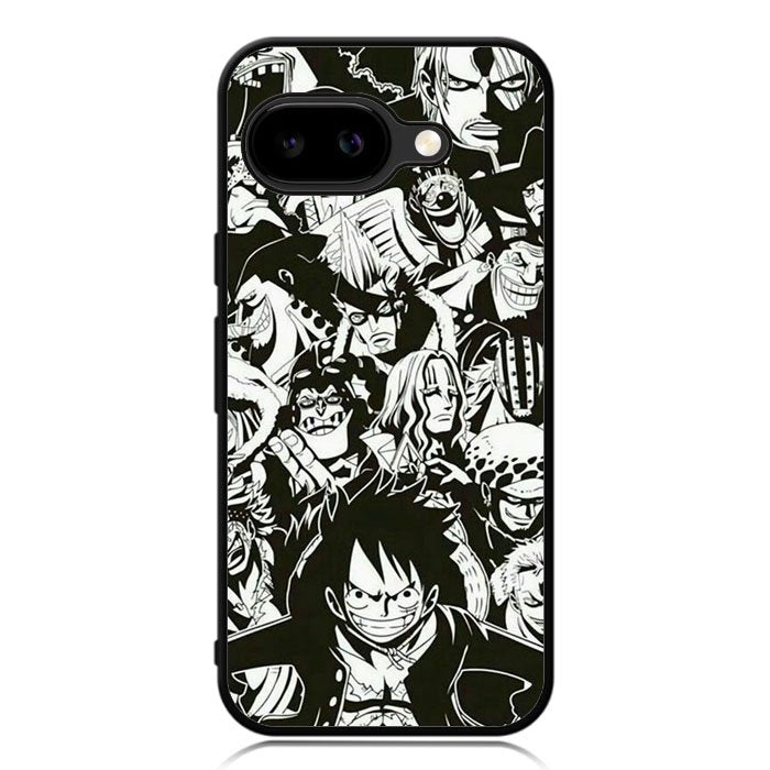 One Piece Pirates Google Pixel 9A Case DC1366