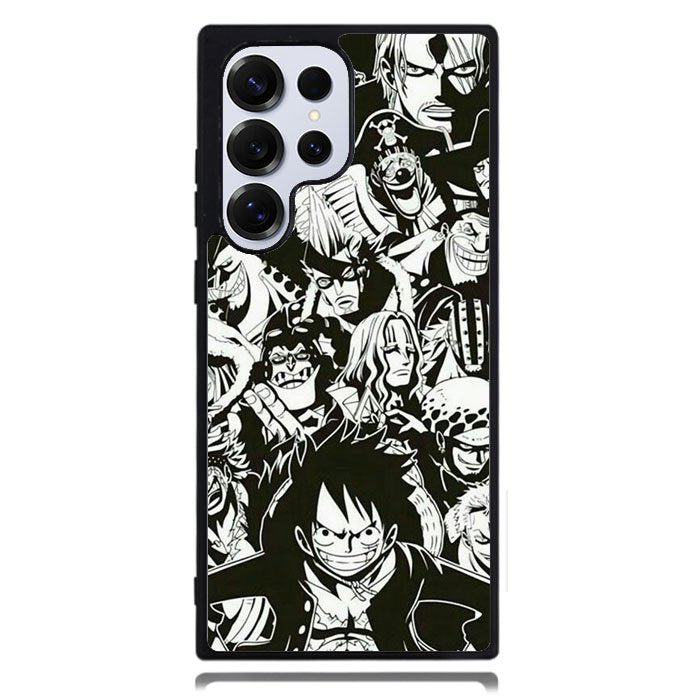 One Piece Pirates Samsung Galaxy S25 Ultra Case DC1366