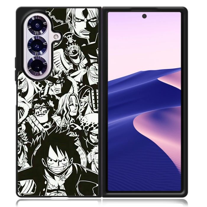 One Piece Pirates Samsung Galaxy Z Fold 7 Case DC1366
