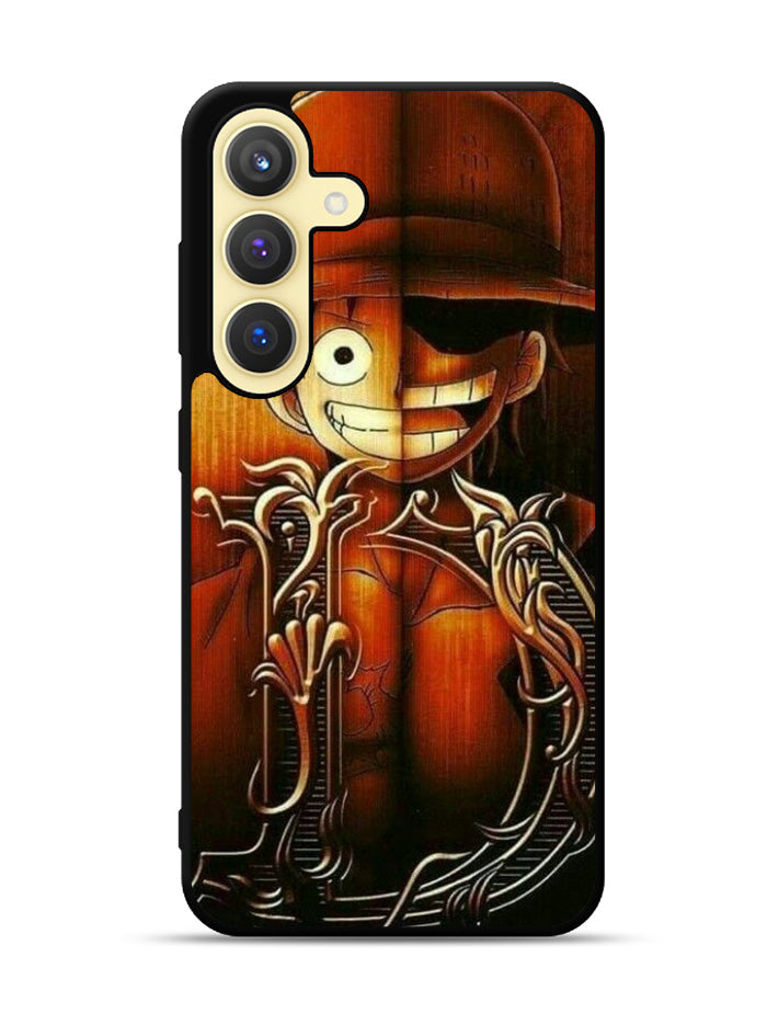 Monkey D luffy One Piece Samsung Galaxy S25 Plus 5G , Samsung Galaxy S25+ 5G Case