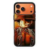 Monkey D luffy One Piece iPhone 17 Pro Max Case