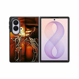 Monkey D luffy One Piece Samsung Galaxy Z Fold 8 Case