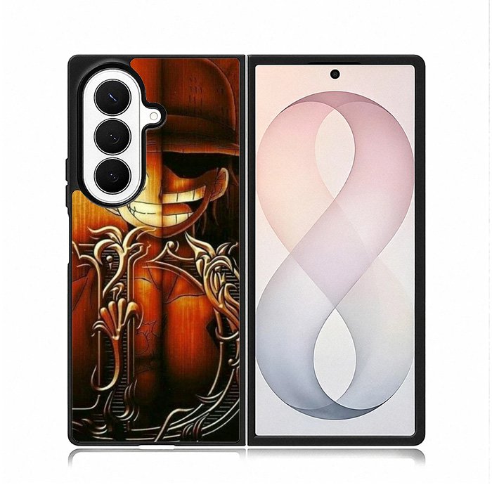 Monkey D luffy One Piece Samsung Galaxy Z Fold 8 Ultra Case