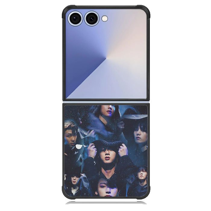 BTS Samsung Galaxy Z Flip 7 Case DC0256