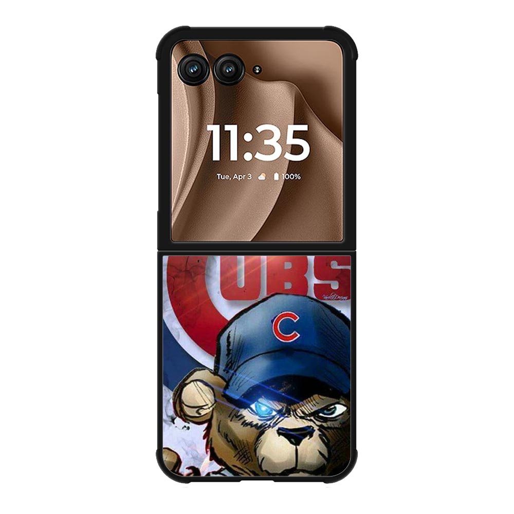 Cubs Power 1st Motorola Moto RAZR Plus 2025 Case