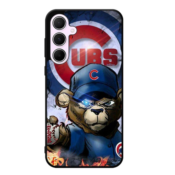 Cubs Power Samsung Galaxy A25 5G Case DC0403