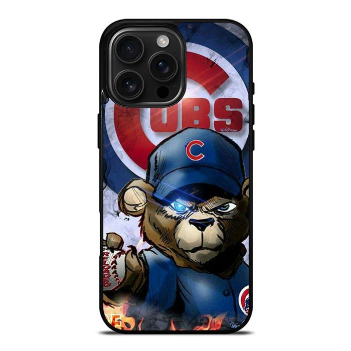 Cubs Power iPhone 16 Pro Case DC0403