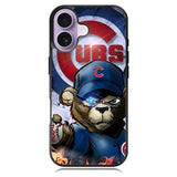 Cubs Power iPhone 16 Case DC0403