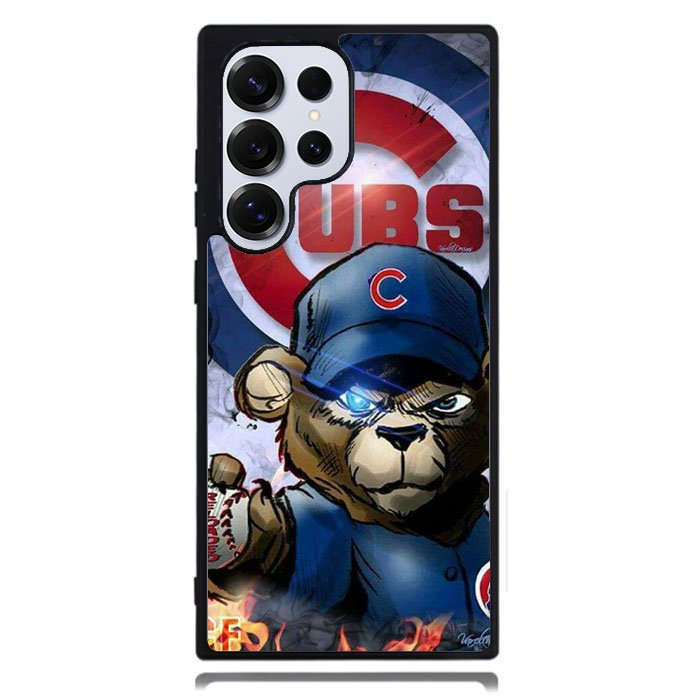 Cubs Power Samsung Galaxy S24 Ultra Case DC0403